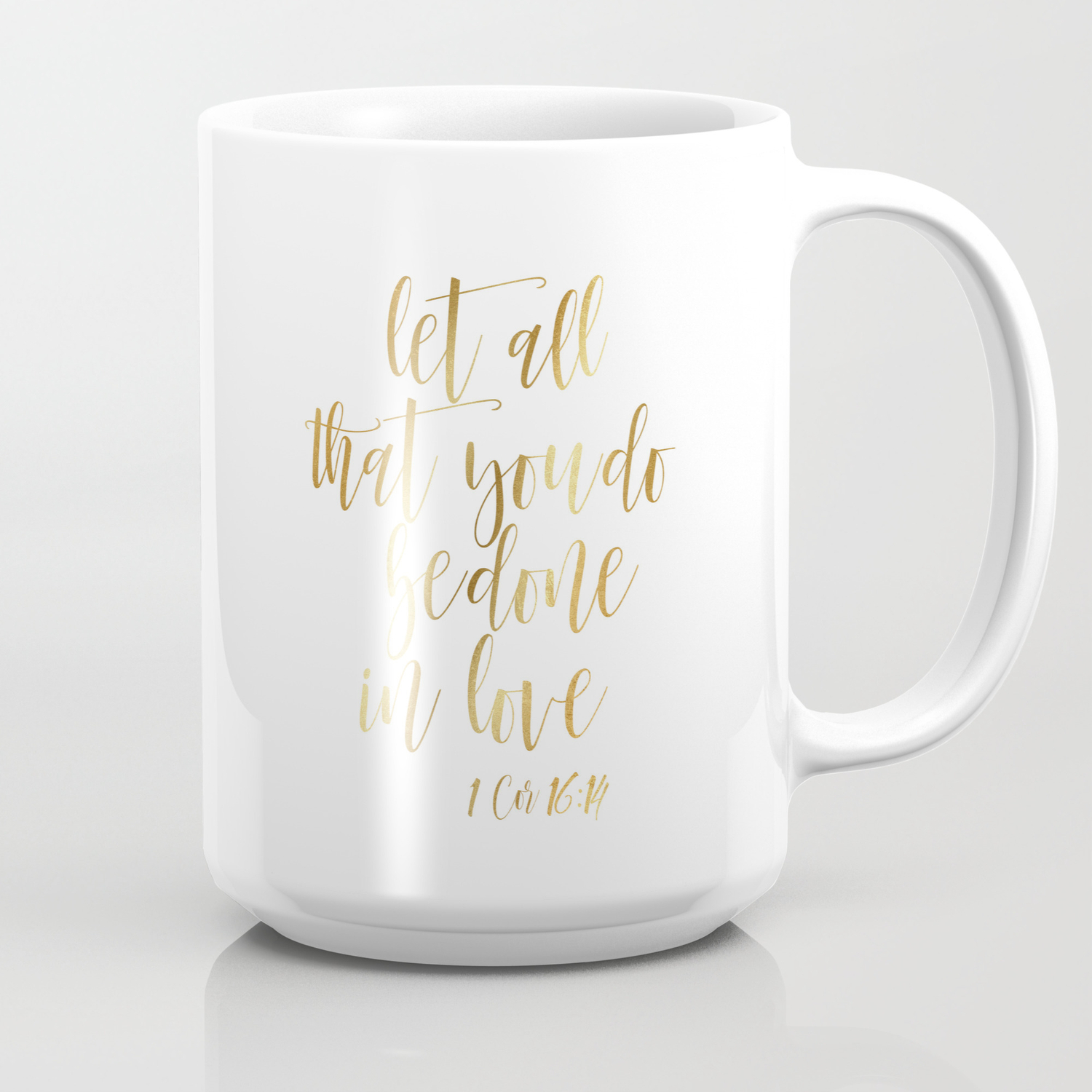 Let All That You Do Be Done In Love Bible Verse Wall Art