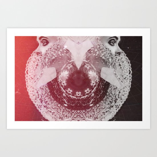 BREATH OF LIFE Art Print