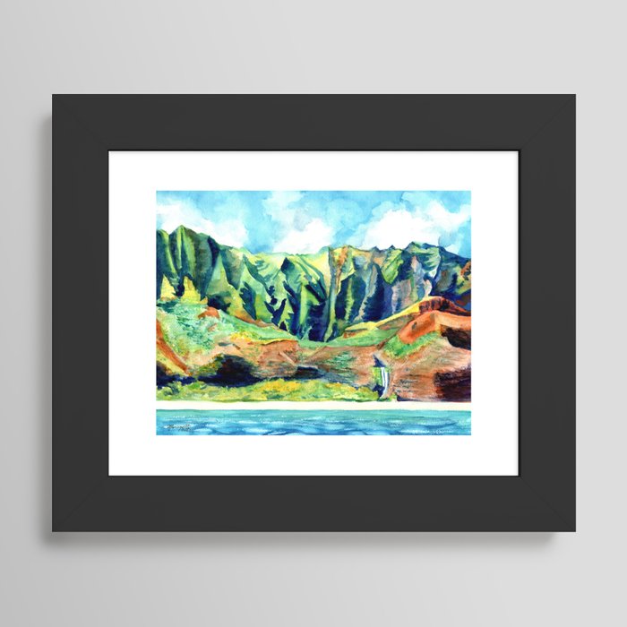 Framed Art Print