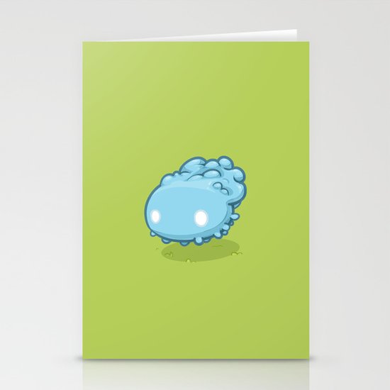 Marshmallow Blob Stationery Cards