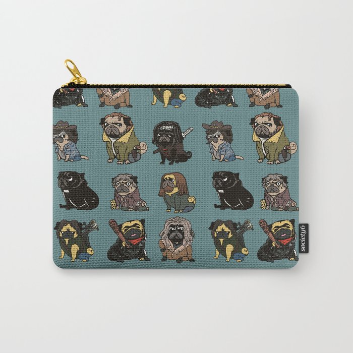 TWD Pug Carry-All Pouch