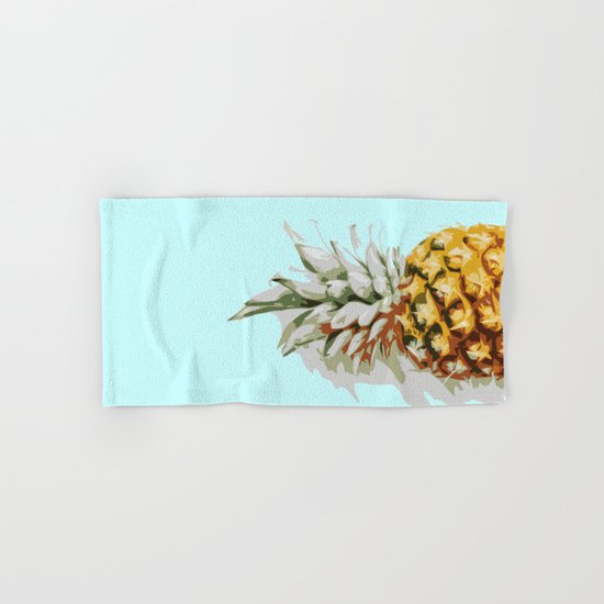 Summer Ananas Hand & Bath Towel