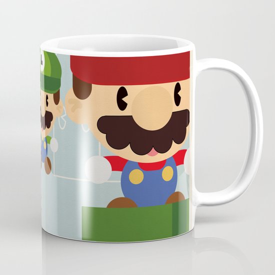 mario bros 2 fan art Mug