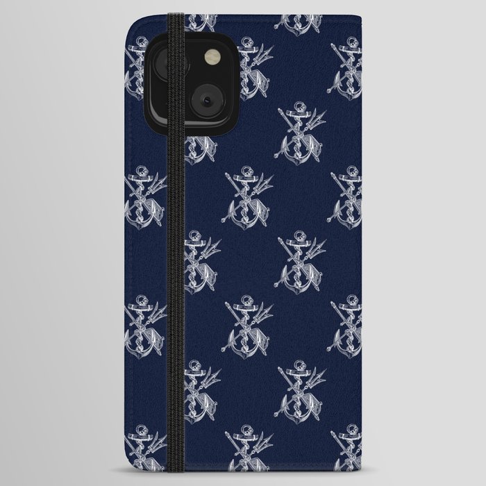 nautical 2 iPhone Wallet Case