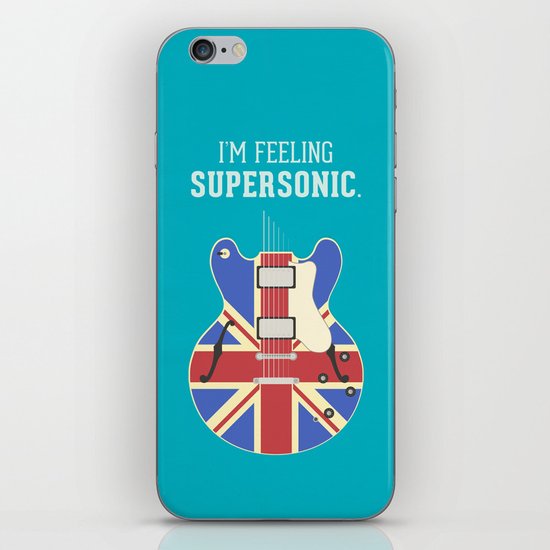 Supersonic iPhone Skin