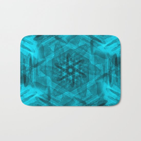 History in a spin Bath Mat