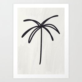 Palmeira (Palm tree) Art Print