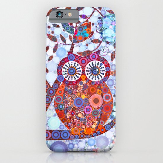 If Klimt Painted An Owl :) Owls are darling birds! iPhone & iPod Case