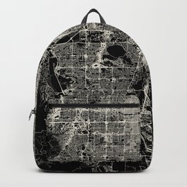 Lakewood, USA - City Map Backpack