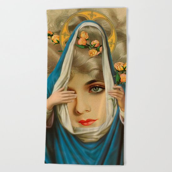 IT'S COMPLICATED 3 Beach Towel