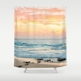 Hawaiian Sunrise Shower Curtain