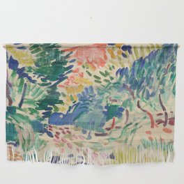 Henri Matisse Landscape at Collioure Wall Hanging