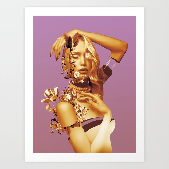 A dream come true Art Print