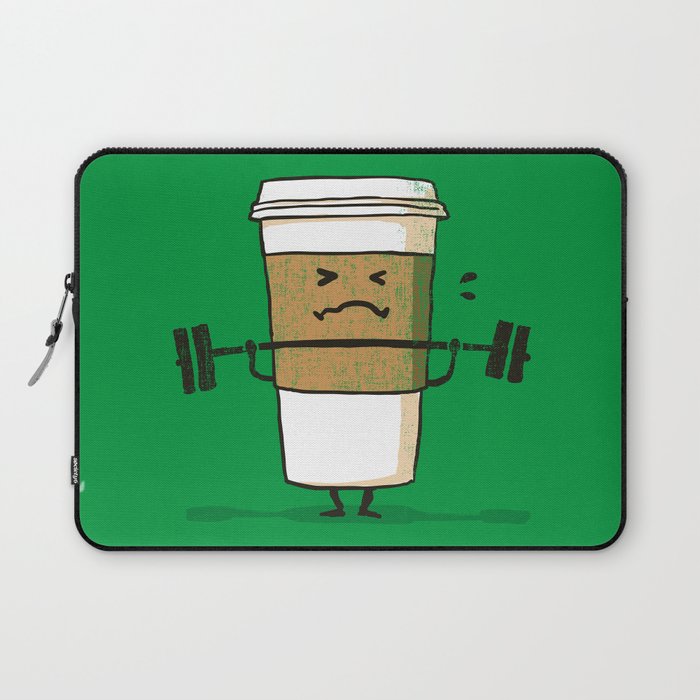 Strong Coffee Laptop Sleeve