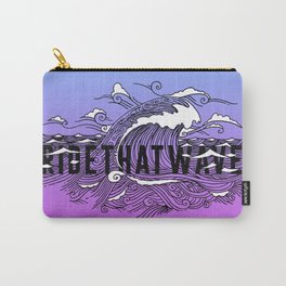 RIDETHATWAVE Carry-All Pouch