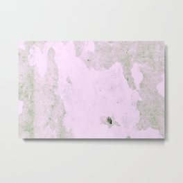 pink and grey texture Metal Print
