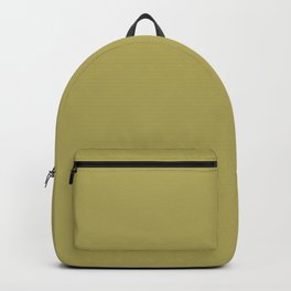 OYSTER GREY solid color  Backpack