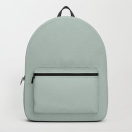 Palladian Blue Solid Color Backpack
