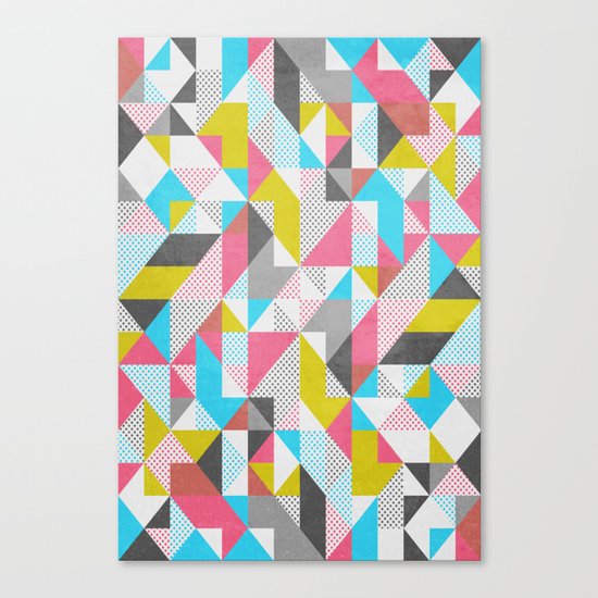Apartment 02. Canvas Print