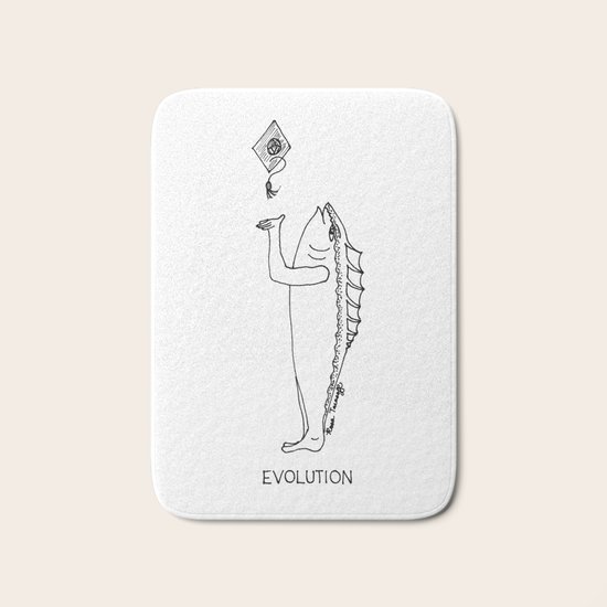 Evolution Bath Mat