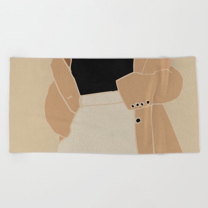 Tank Top Beach Towel