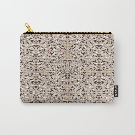 Cappuccino pattern Carry-All Pouch