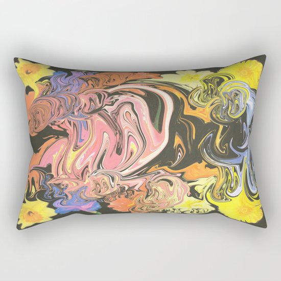 Nobody Has One Rectangular Pillow