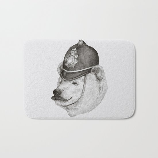 Bearly Legal Bath Mat