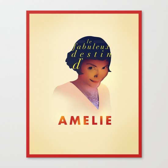 Amelie Canvas Print