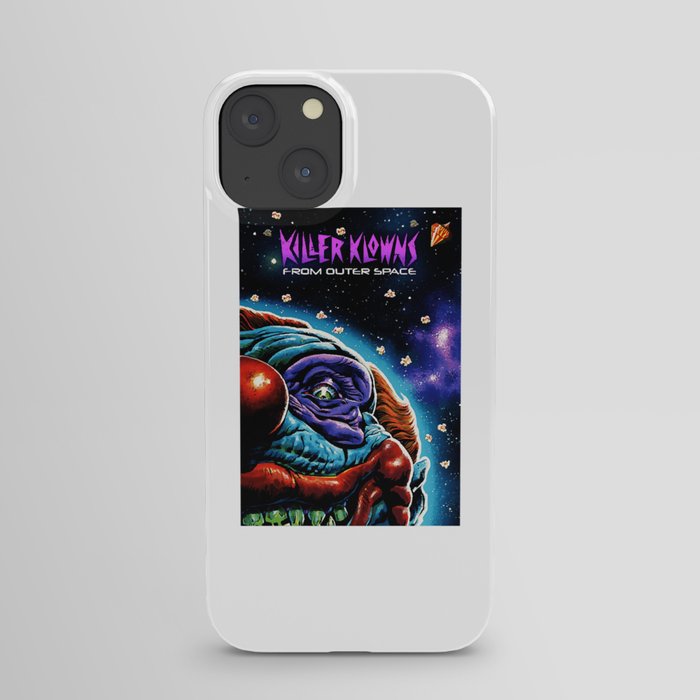 Killer Klowns From Outer Space iPhone Case