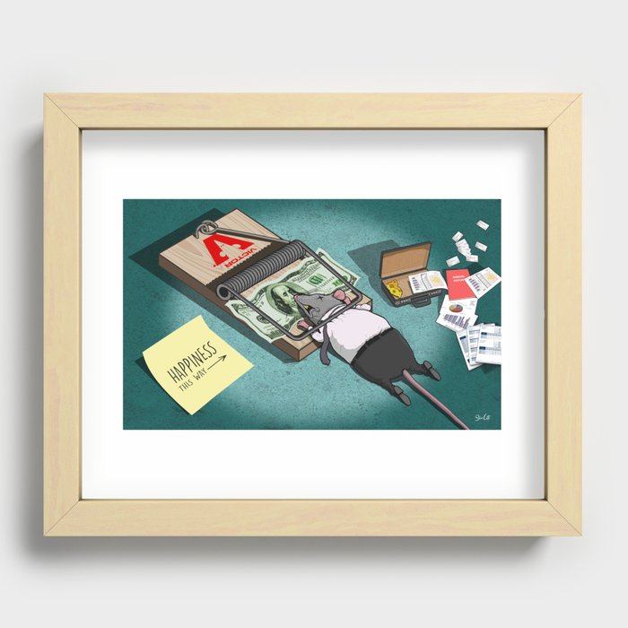 Recessed Framed Print