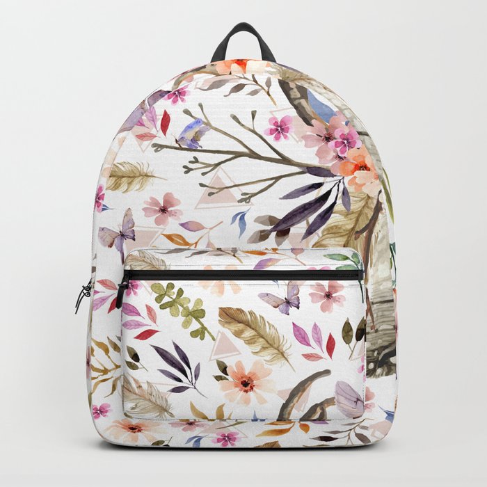 circle backpack purse