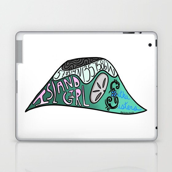 Sitka Sisters Laptop & iPad Skin