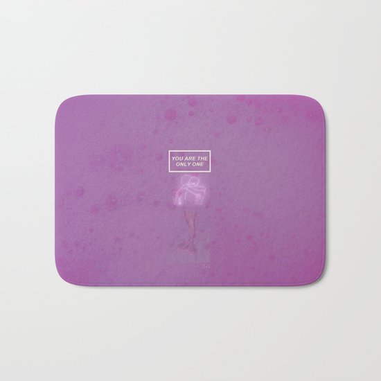 You are the only one Bath Mat