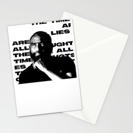 All Thoughts are All Lies  Stationery Cards