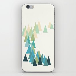 Frosty Forest iPhone Skin