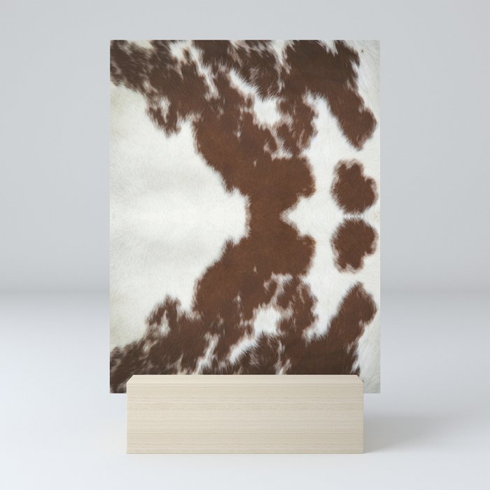 Southwestern Cowhide  Mini Art Print