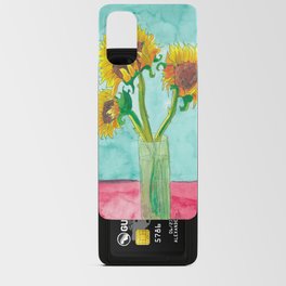 Sunflower Trio Android Card Case
