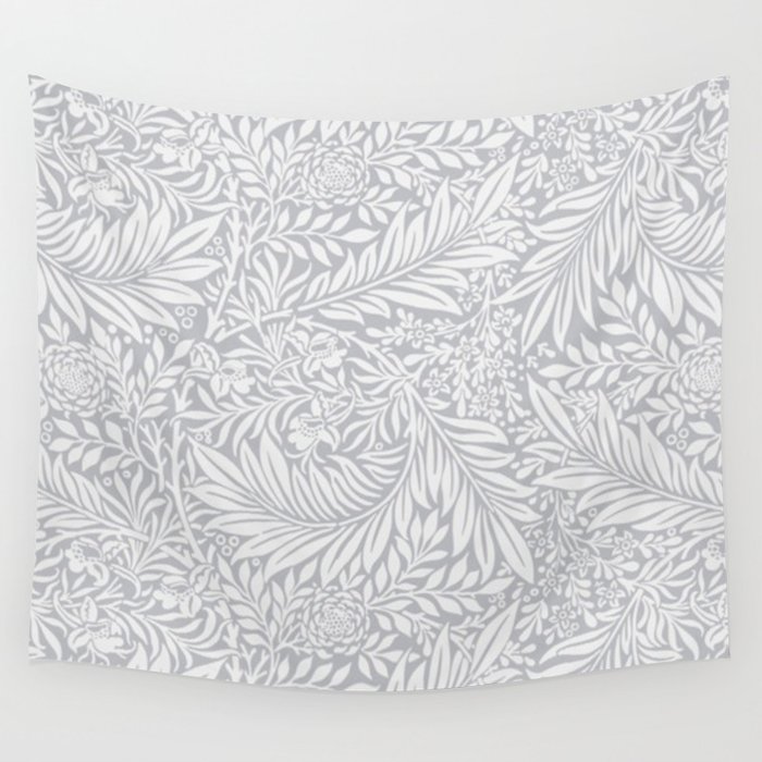 Grey and white on sale tapestry