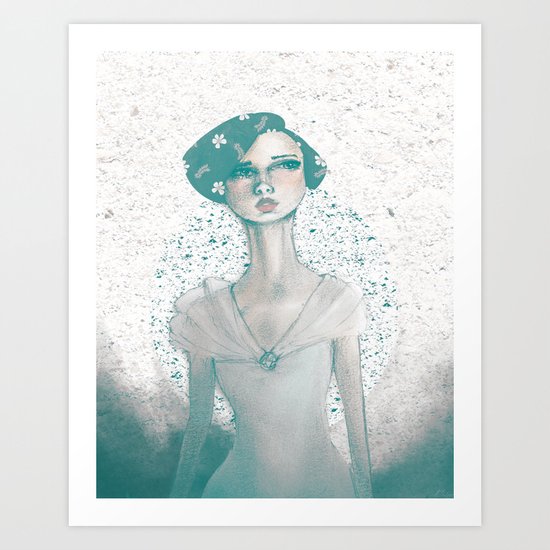 Evoke of Interest Art Print