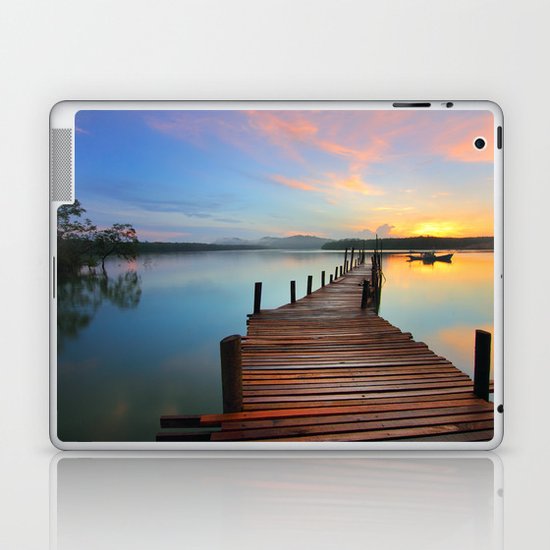 Lake Fantastic Laptop & iPad Skin