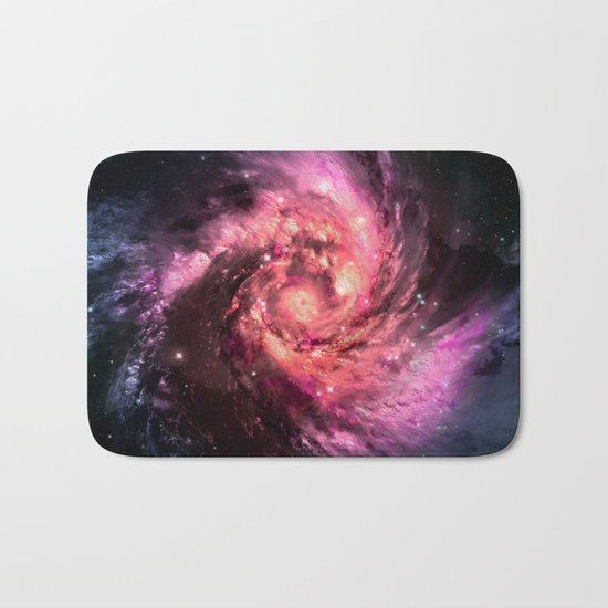 Spiral Galaxy Bath Mat