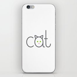 Little cat iPhone Skin