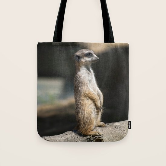 Meerkat Tote Bag