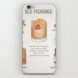 Old Fashioned iPhone Skin