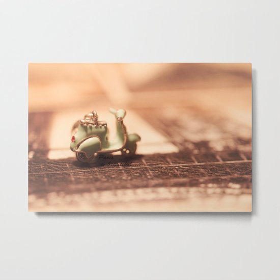 Paris is beautiful... Metal Print