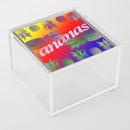 Piña II - Ananás Acrylic Box