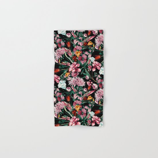 RPE SEAMLESS FLORAL IX Hand & Bath Towel