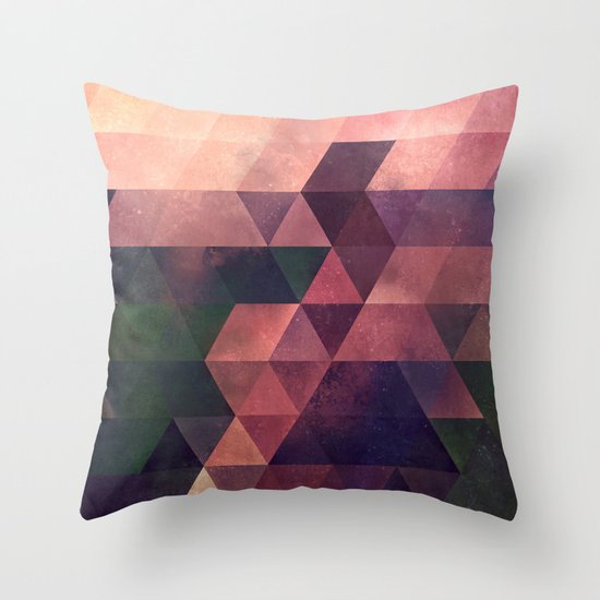 fyt yrms Throw Pillow