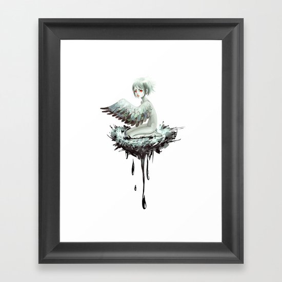 Nest Framed Art Print